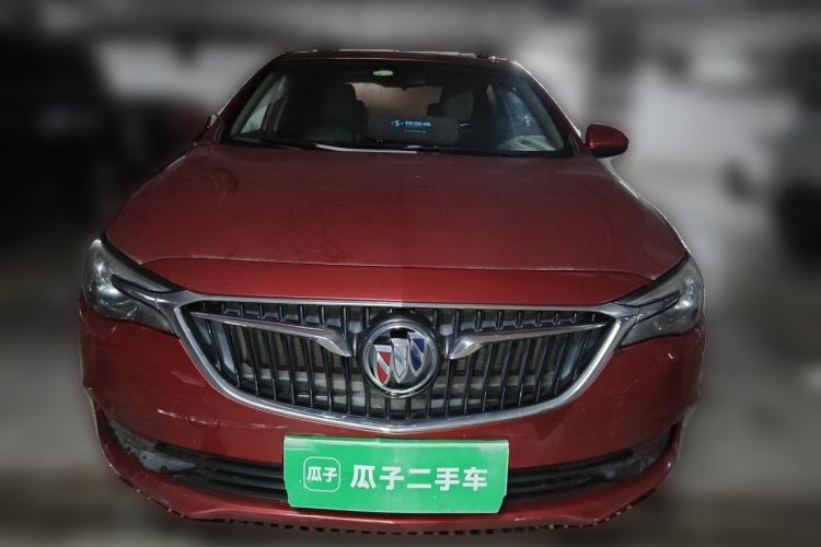Used Buick GT 2018 15T Dual-Clutch Elite Model China V Standard Front