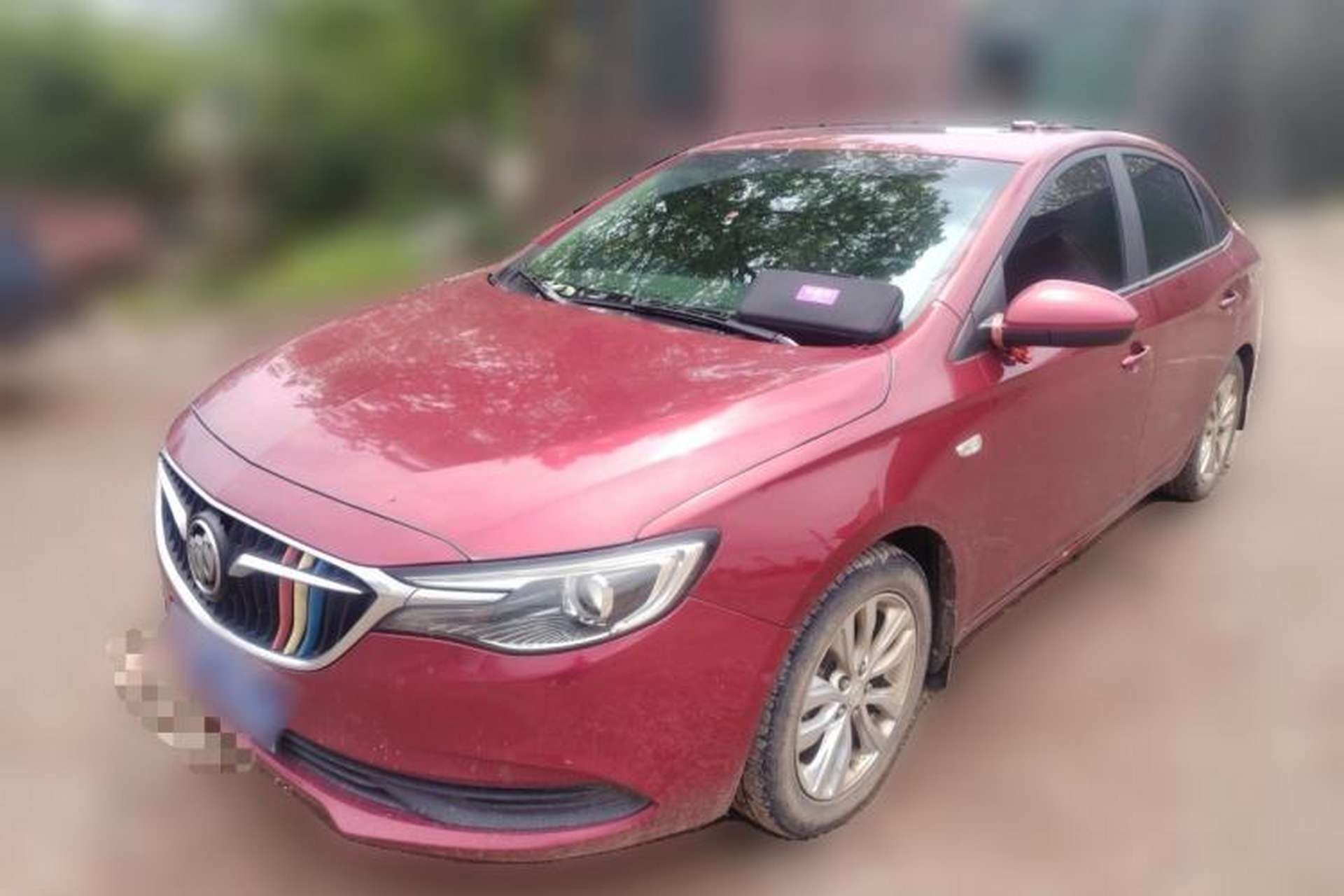 Used Buick GT 2018 15T Dual-Clutch Elite Model China V Standard Front Left 45 Deg