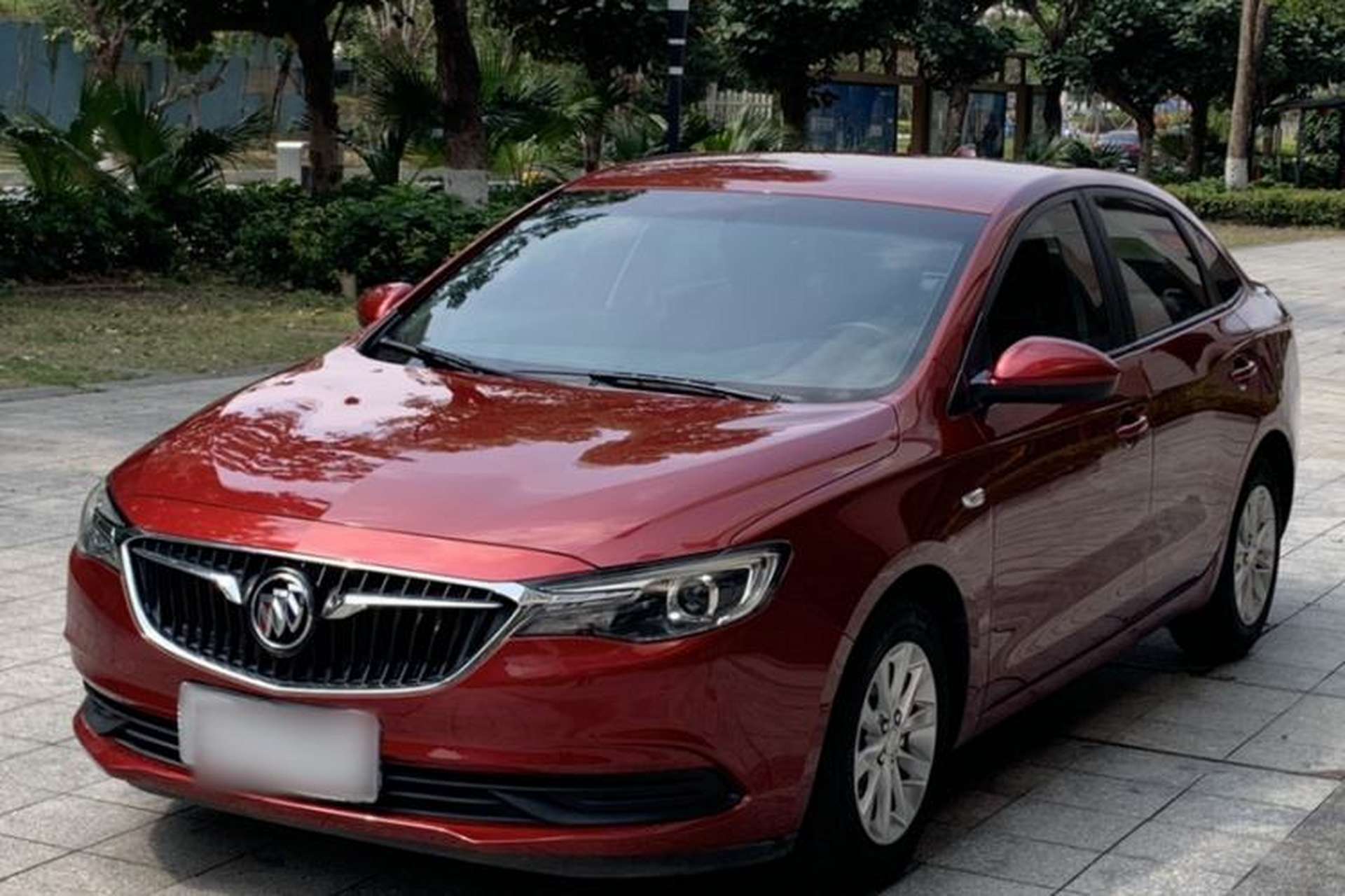 Used Buick GT 2018 15T Dual-Clutch Advanced Model China V Standard Front Left 45 Deg