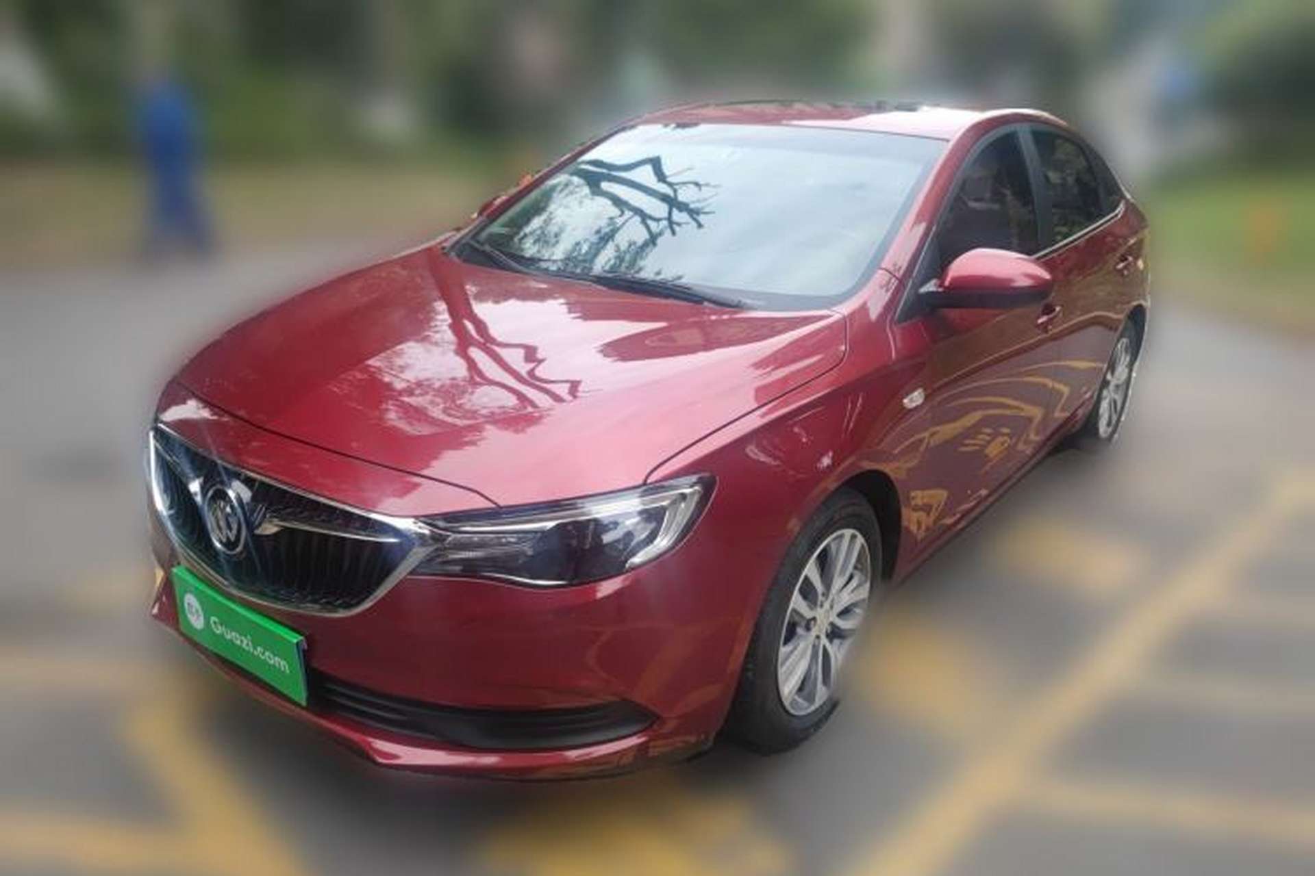 Used Buick GT 2018 18T Automatic Elite Model Front Left 45 Deg