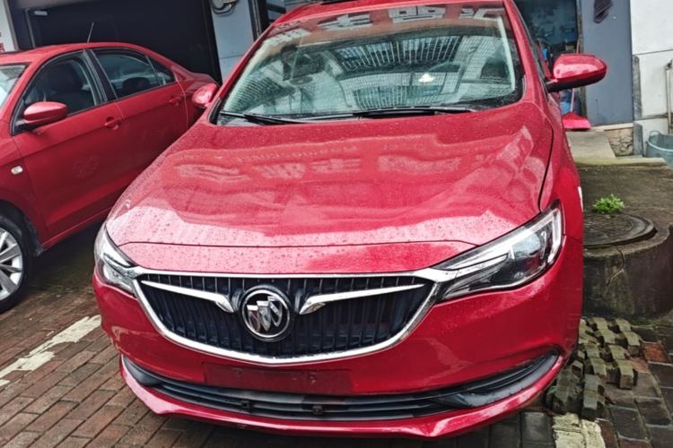 Used Buick GT 2018 18T Automatic Elite Model Front
