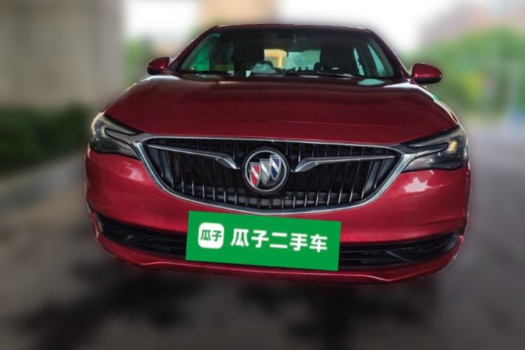 Used Buick GT 2018 18T Automatic Elite Model Front
