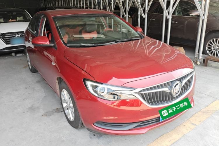 Used Buick GT 2018 15T Dual-Clutch Advanced Model China V Standard Front Right 45 Deg