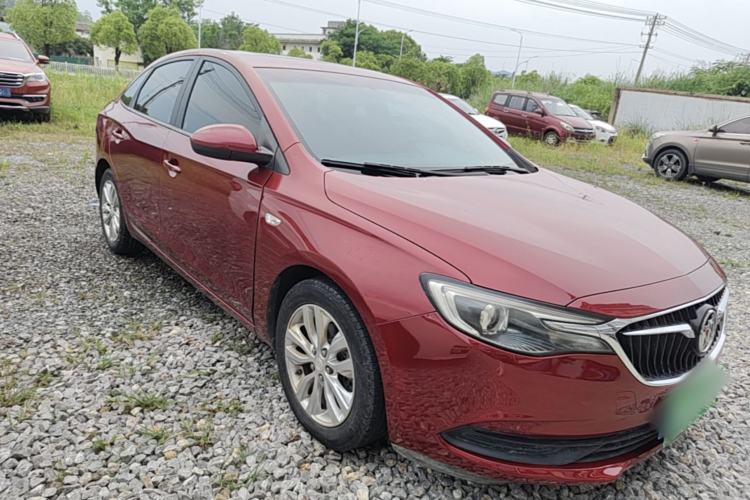 Used Buick GT 2018 15T Dual-Clutch Elite Model China V Standard Front Right 45 Deg
