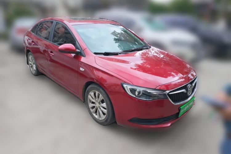 Used Buick GT 2018 15T Dual-Clutch Elite Model China V Standard Front Right 45 Deg