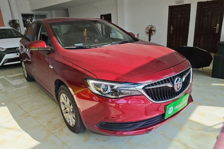 Used Buick GT 2018 15T Dual-Clutch Advanced Model China V Standard Front Right 45 Deg