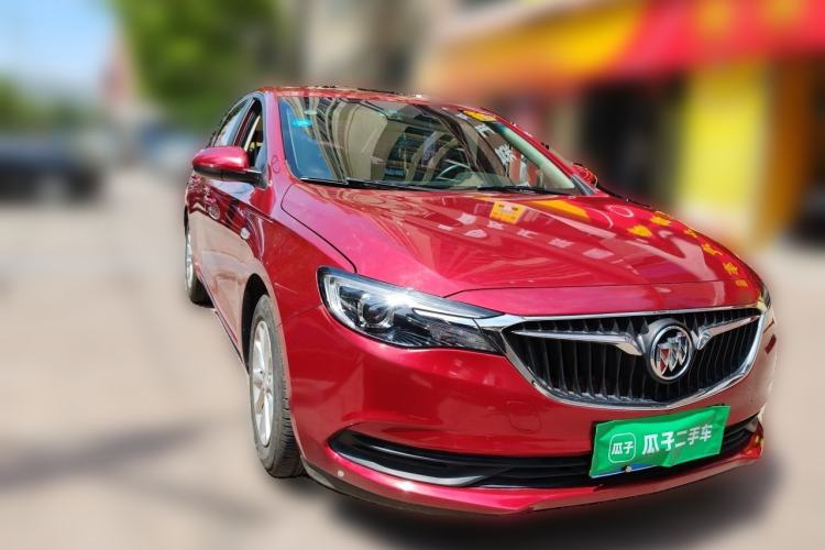 Used Buick GT 2018 15T Dual-Clutch Advanced Model China V Standard Front Right 45 Deg