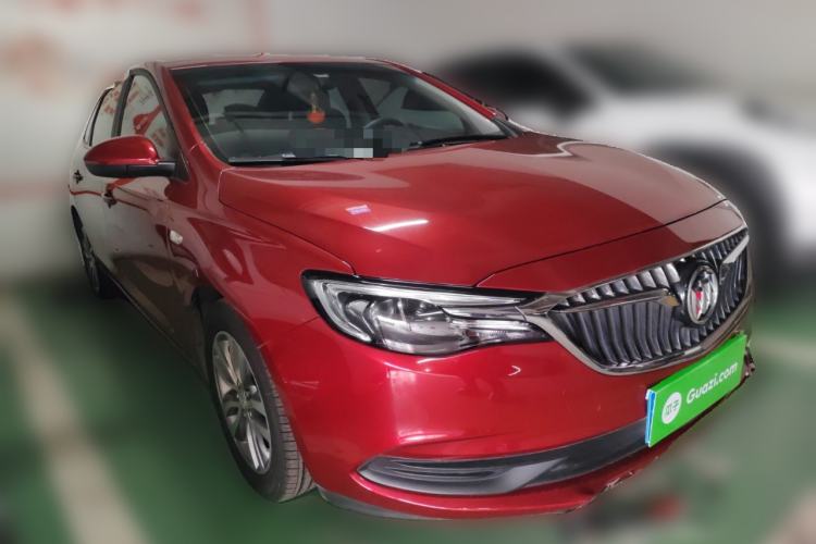 Used Buick GT 2018 18T Automatic Elite Model Front Right 45 Deg