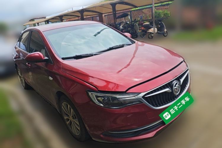 Used Buick GT 2018 18T Automatic Flagship Model Front Right 45 Deg