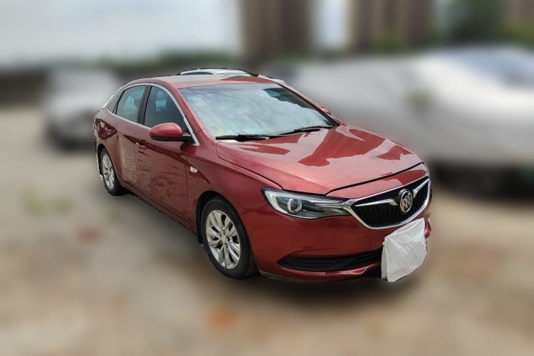 Used Buick GT 2018 15T Dual-Clutch Elite Model China V Standard Front Right 45 Deg