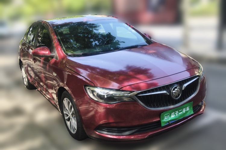 Used Buick GT 2018 18T Automatic Elite Model Front Right 45 Deg