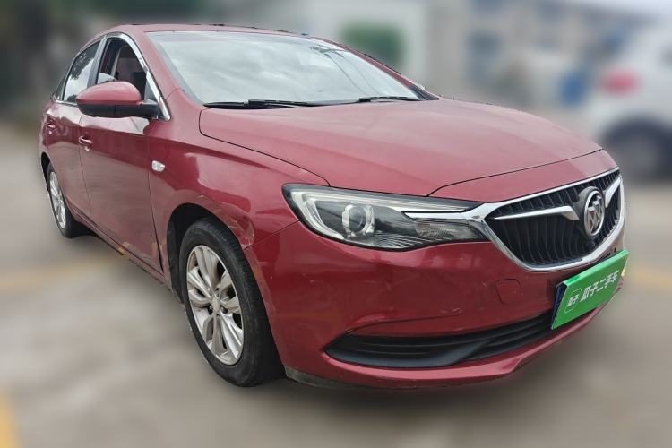 Used Buick GT 2018 15T Dual-Clutch Elite Model China V Standard Front Right 45 Deg