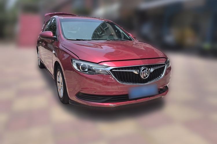 Used Buick GT 2018 15T Dual-Clutch Advanced Model China V Standard Front Right 45 Deg