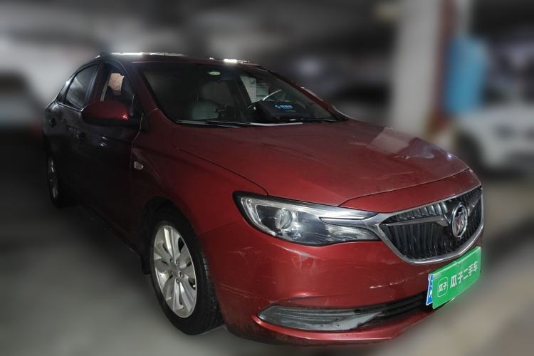 Used Buick GT 2018 15T Dual-Clutch Elite Model China V Standard Front Right 45 Deg