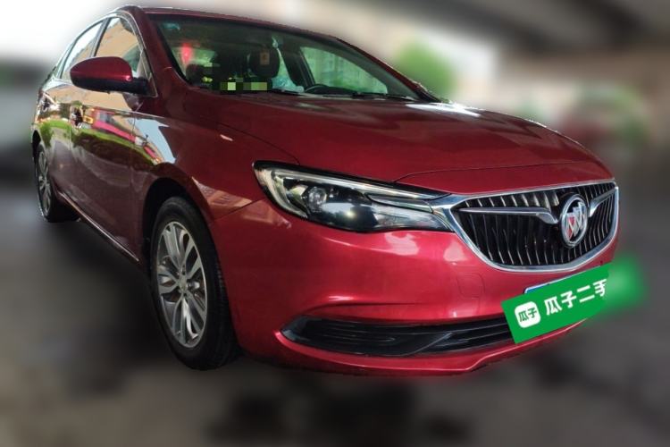 Used Buick GT 2018 18T Automatic Elite Model Front Right 45 Deg