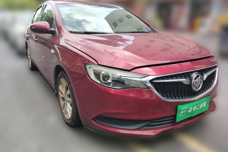 Used Buick GT 2018 15T Dual-Clutch Elite Model China V Standard Front Right 45 Deg