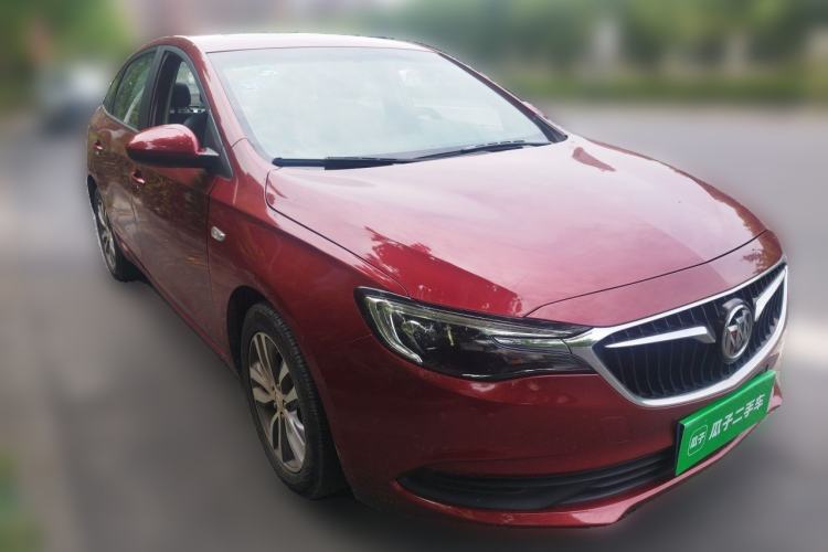 Used Buick GT 2018 18T Automatic Elite Model Front Right 45 Deg