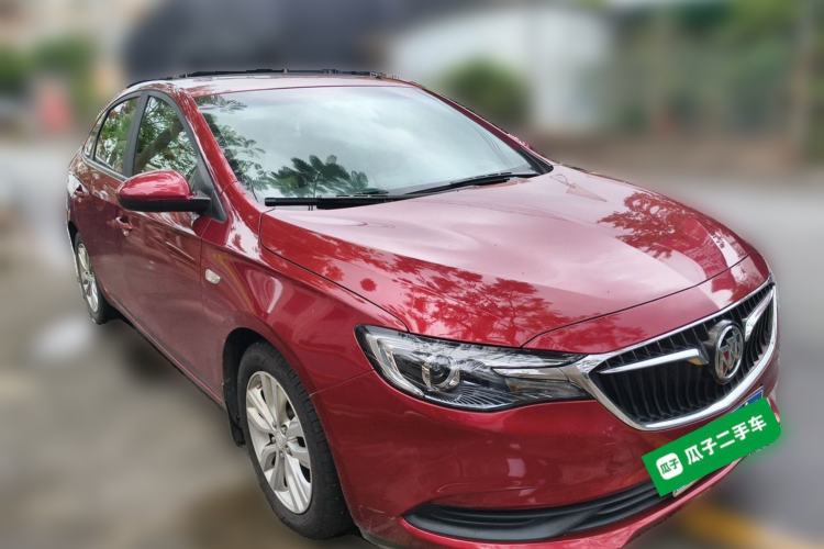 Used Buick GT 2018 15T Dual-Clutch Elite Model China V Standard Front Right 45 Deg