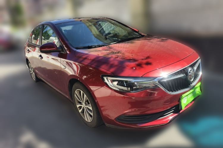 Used Buick GT 2018 18T Automatic Elite Model Front Right 45 Deg