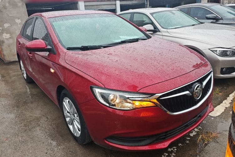 Used Buick GT 2018 15T Dual-Clutch Elite Model China V Standard Front Right 45 Deg