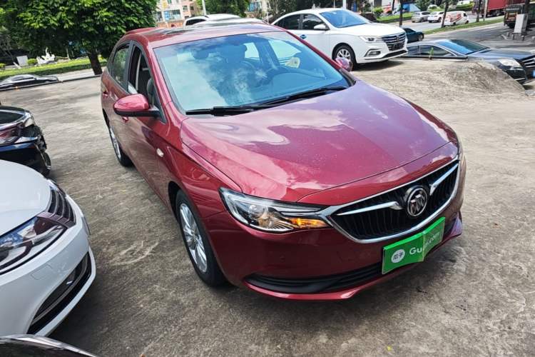Used Buick GT 2018 15T Dual-Clutch Elite Model China V Standard Front Right 45 Deg