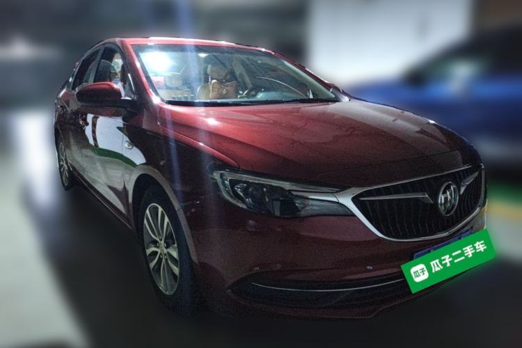Used Buick GT 2018 18T Automatic Flagship Model Front Right 45 Deg