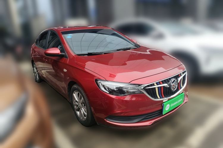 Used Buick GT 2018 18T Automatic Elite Model Front Right 45 Deg