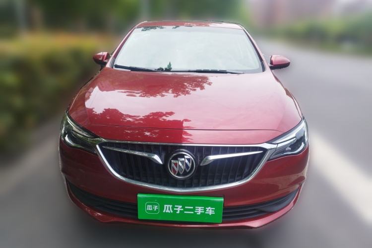 Used Buick GT 2018 18T Automatic Elite Model Front