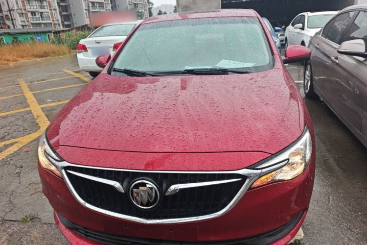 Used Buick GT 2018 15T Dual-Clutch Elite Model China V Standard Front
