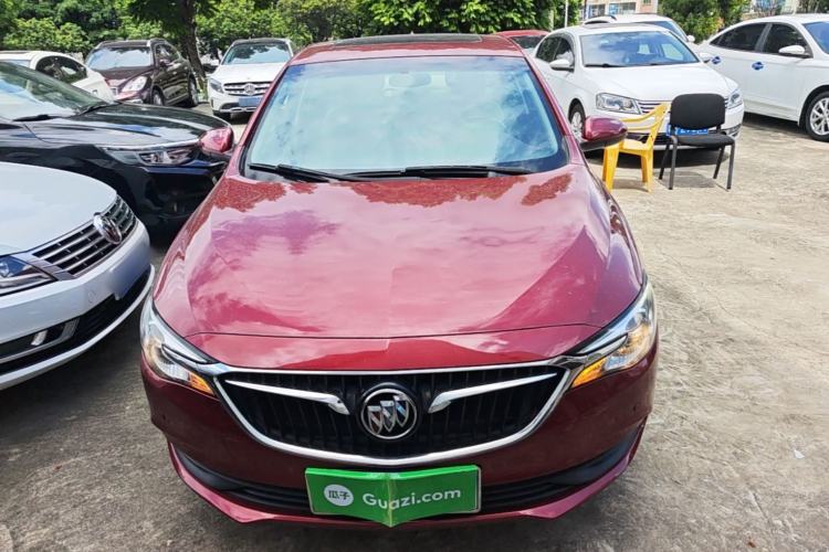 Used Buick GT 2018 15T Dual-Clutch Elite Model China V Standard Front
