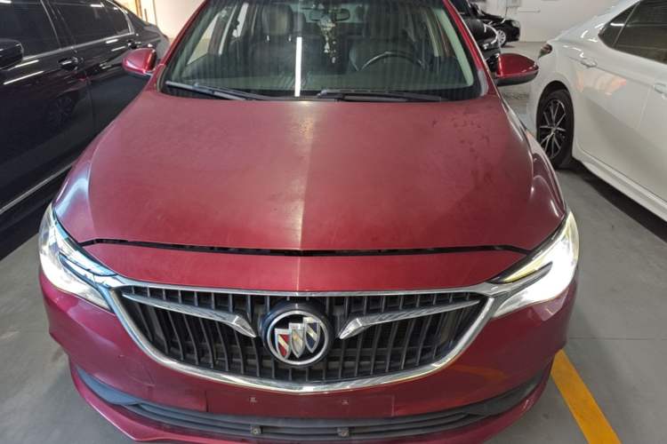 Used Buick GT 2018 18T Automatic Elite Model Front