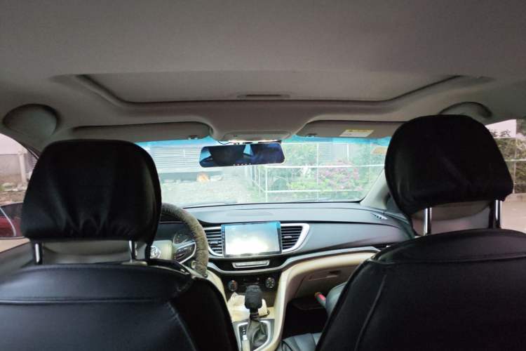 Used Buick GT 2018 15T Dual-Clutch Elite Model China V Standard Headliner