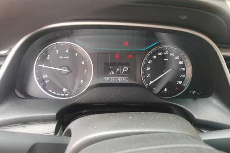 Used Buick GT 2018 15T Dual-Clutch Advanced Model China V Standard Instrument Cluster