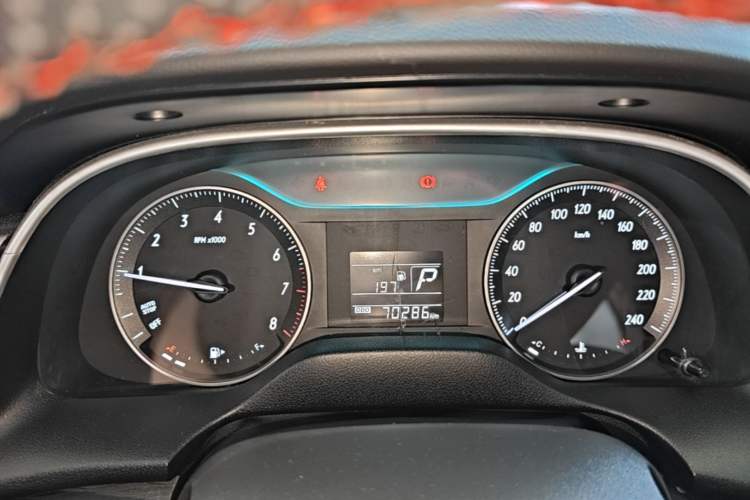 Used Buick GT 2018 15T Dual-Clutch Advanced Model China V Standard Instrument Cluster