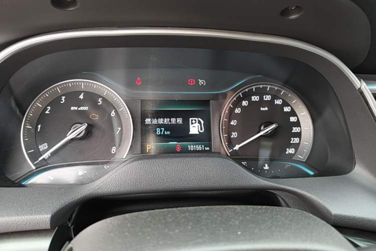 Used Buick GT 2018 15T Dual-Clutch Elite Model China V Standard Instrument Cluster