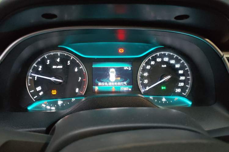 Used Buick GT 2018 15T Dual-Clutch Elite Model China V Standard Instrument Cluster