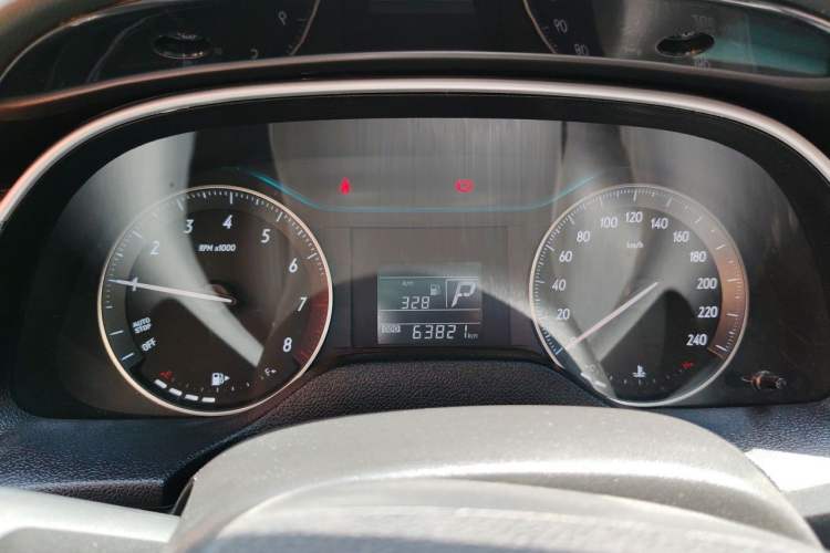 Used Buick GT 2018 15T Dual-Clutch Advanced Model China V Standard Instrument Cluster