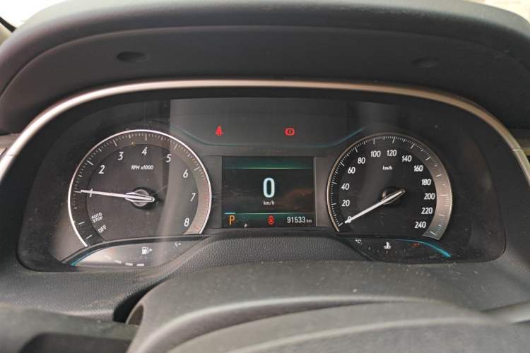 Used Buick GT 2018 18T Automatic Flagship Model Instrument Cluster