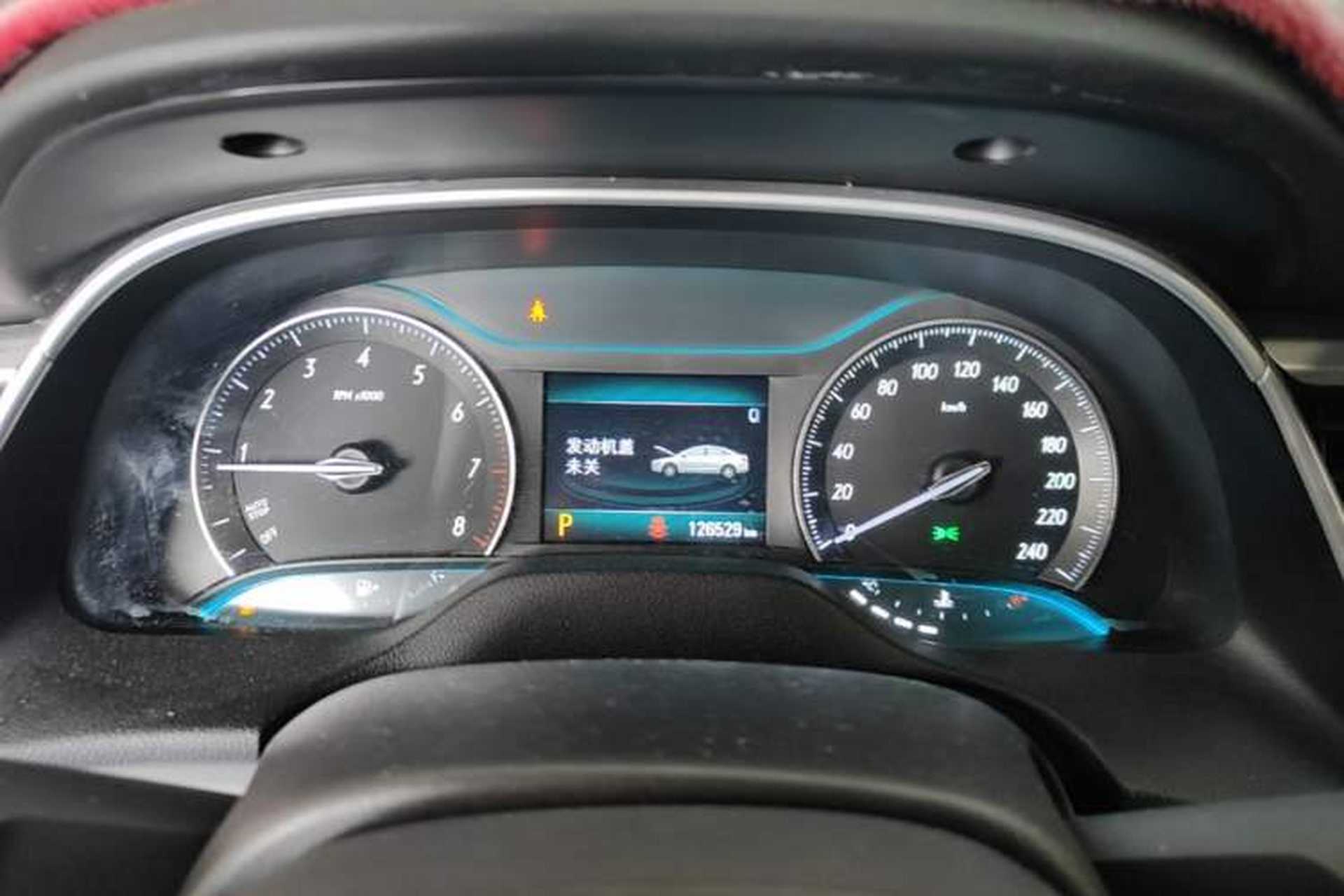 Used Buick GT 2018 18T Automatic Elite Model Instrument Cluster