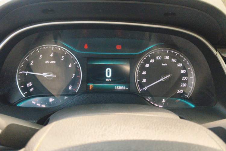 Used Buick GT 2018 18T Automatic Elite Model Instrument Cluster