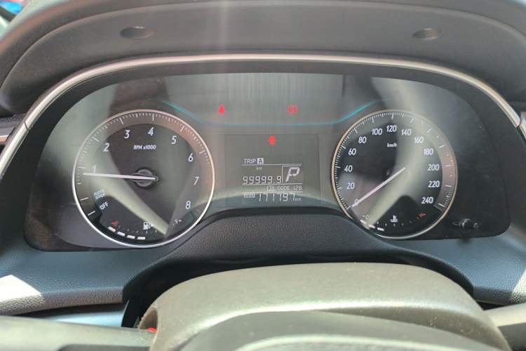 Used Buick GT 2018 15T Dual-Clutch Advanced Model China V Standard Instrument Cluster