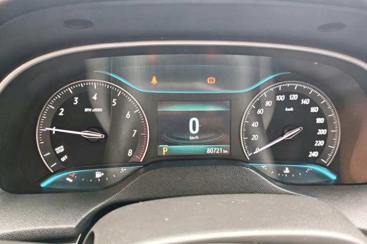 Used Buick GT 2018 18T Automatic Elite Model Instrument Cluster