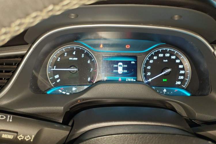 Used Buick GT 2018 18T Automatic Elite Model Instrument Cluster