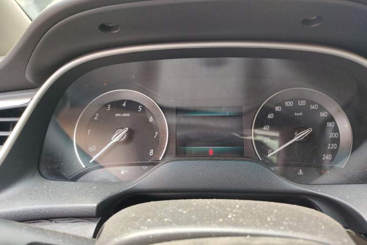 Used Buick GT 2018 15T Dual-Clutch Elite Model China V Standard Instrument Cluster