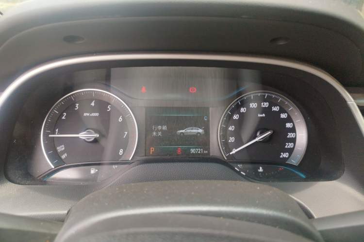 Used Buick GT 2018 18T Automatic Elite Model Instrument Cluster
