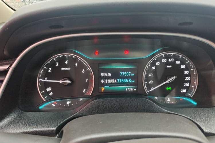 Used Buick GT 2018 15T Dual-Clutch Elite Model China V Standard Instrument Cluster