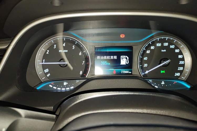 Used Buick GT 2018 18T Automatic Flagship Model Instrument Cluster