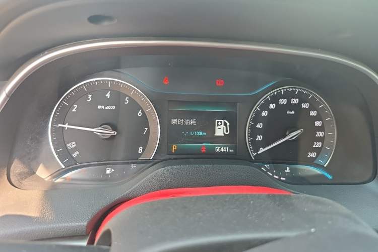 Used Buick GT 2018 18T Automatic Elite Model Instrument Cluster