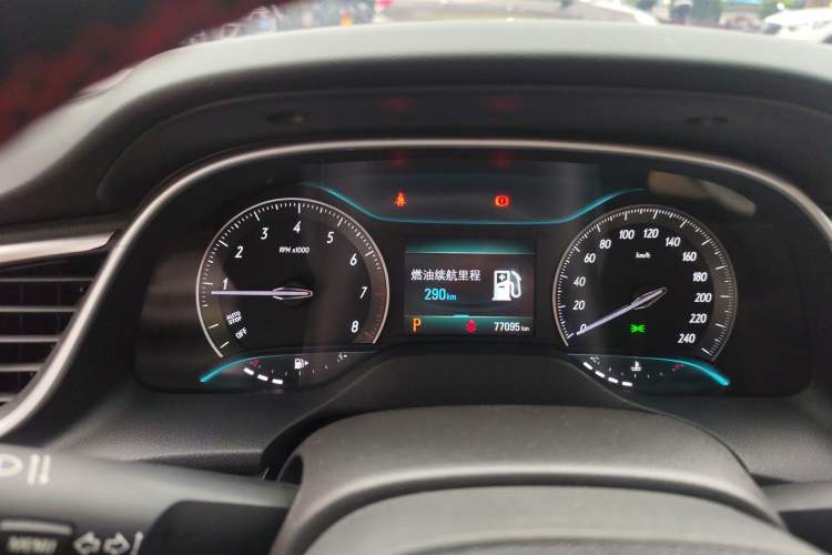 Used Buick GT 2018 18T Automatic Elite Model Instrument Cluster