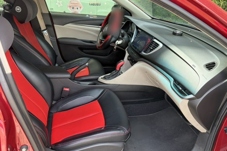 Used Buick GT 2018 15T Dual-Clutch Advanced Model China V Standard Interior 5